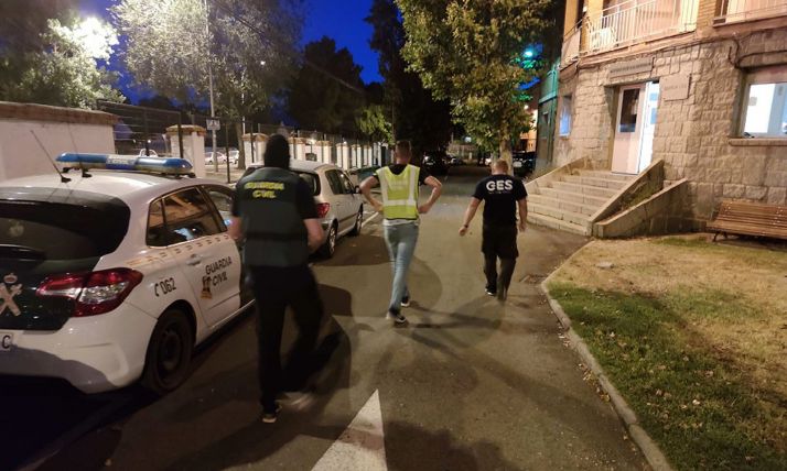 Desarticulan en Soria un grupo criminal con medio centenar de delitos por todo el territorio nacional