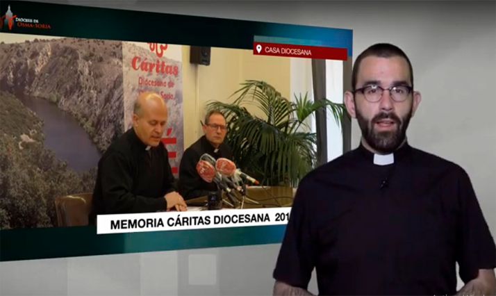 La actividad de Cáritas y las ayudas a autónomos y pymes centran la actualidad de junio en Osma-Soria