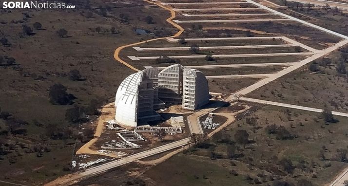 Layonair ha comenzado la instalación de sus oficinas en Garray