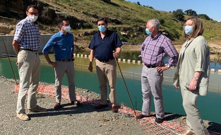 Parlamentarios del PP soriano exigirán soluciones para la presa del Río Mayor, paralizada dos años