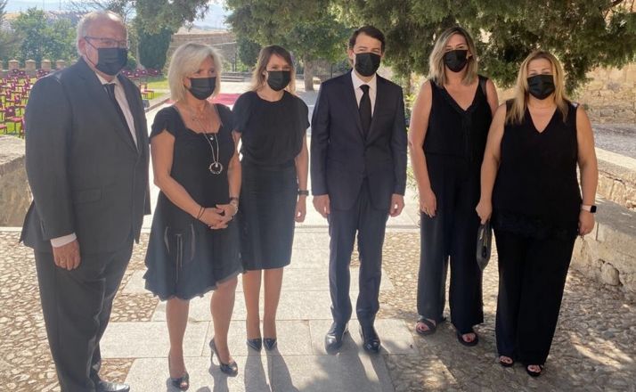 Soria, presente en el homenaje a las víctimas del Covid-19