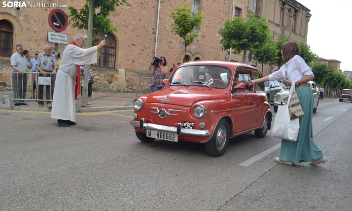 Este año no se celebrará la bendición de San Cristóbal