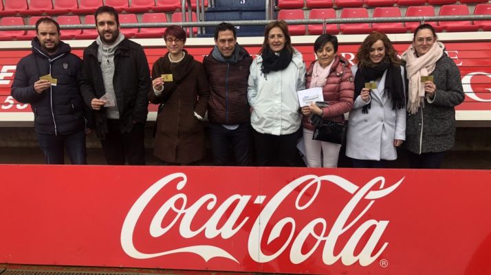 Coca Cola regalará 150 entradas del Numancia a sanitarios de Soria