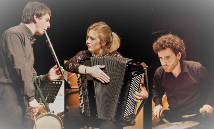 Esta tarde, más música en Soria con el Trío Zukan