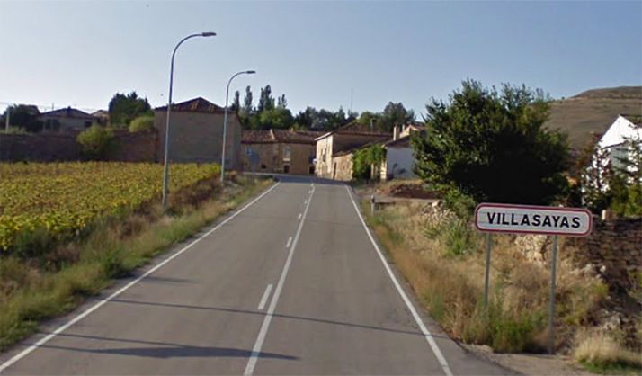 Arden 200 metros de pasto en Villasayas