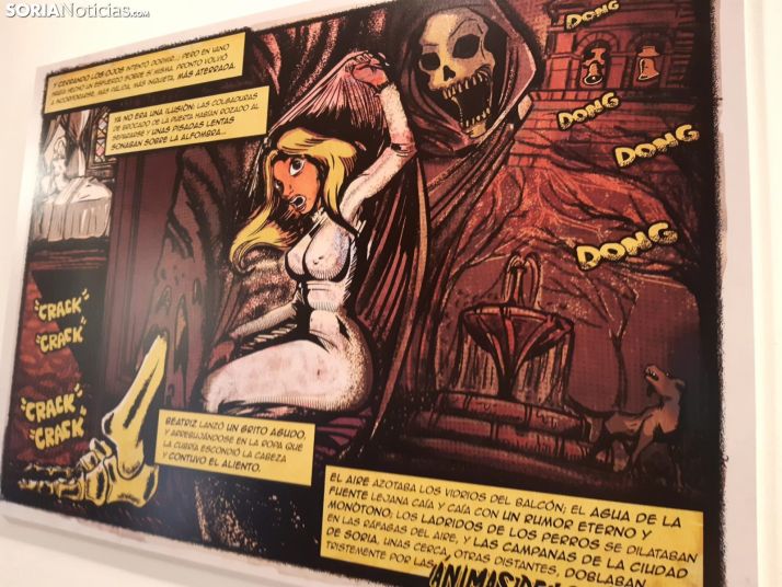 Exposición sobre Los Bécquer y Soria.