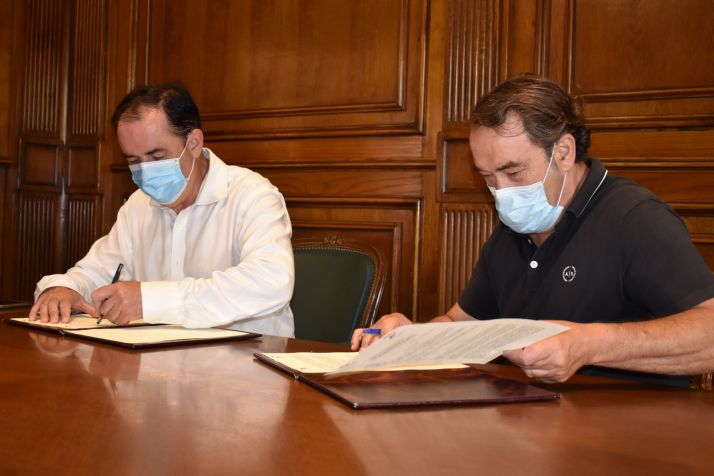 Soria se apoya en el atletismo para promocionarse en España