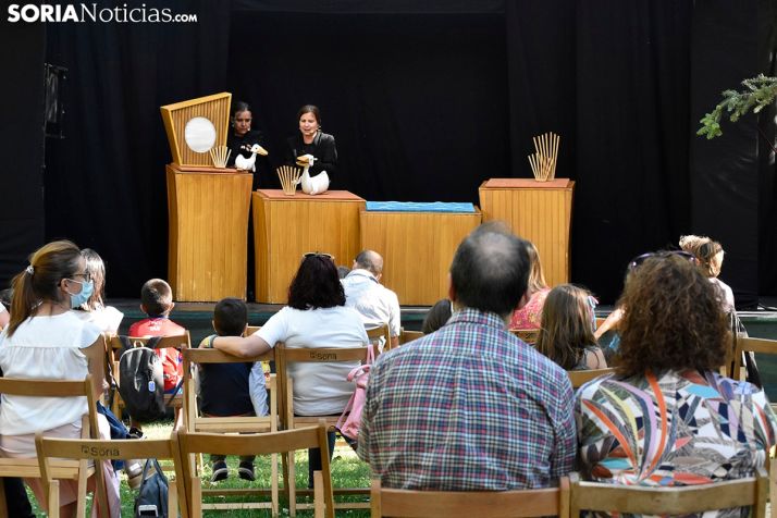 GALERÍA: Vuelve el teatro, vuelven las sonrisas y los aplausos a Soria