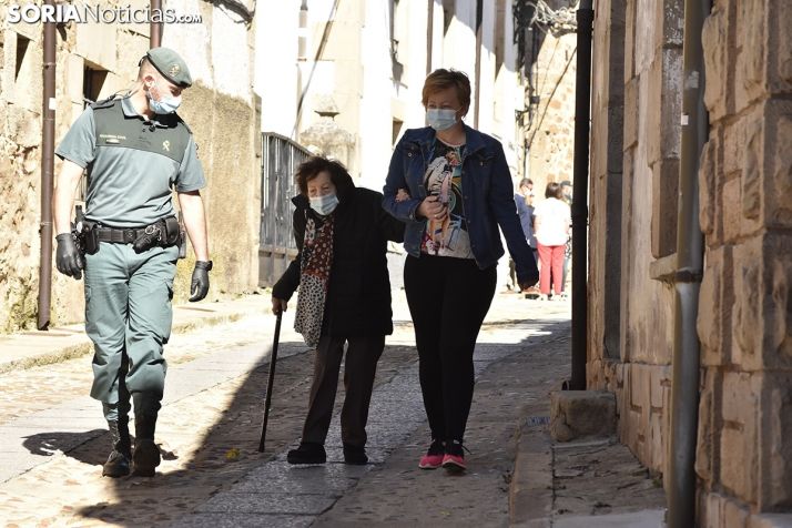 Crónica de la vista de los Reyes a Soria o el sueño cumplido de Visitación García