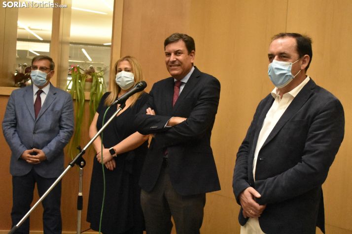 Castilla y León pide al Gobierno de España una fiscalidad diferenciada para las empresas de Soria