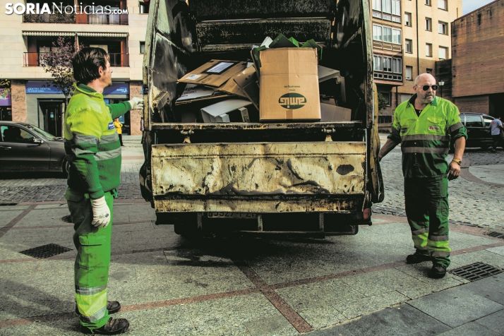 Los informes técnicos descartan la municipalización del servicio de basuras
