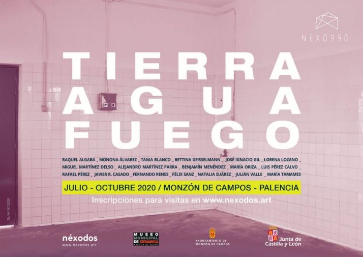 Tierra, agua, fuego