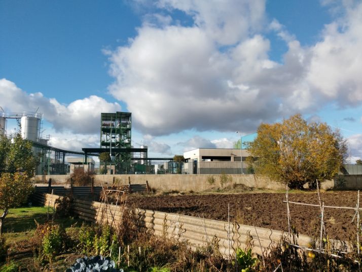 Asden se opone a la ampliación de la empresa olvegueña Distiller S.A