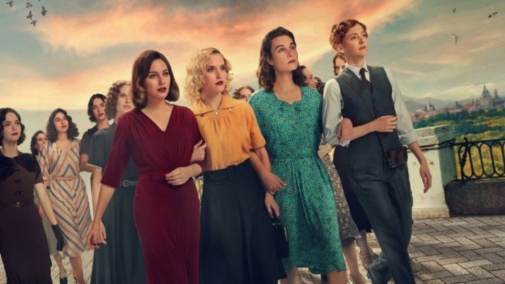 5 cosas que no sabía de la serie Las chicas del cable
