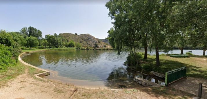 Rescatado un varón del Embalse de los Rábanos
