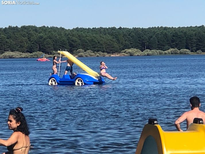 Alertas por temperaturas máximas y tormentas en Soria