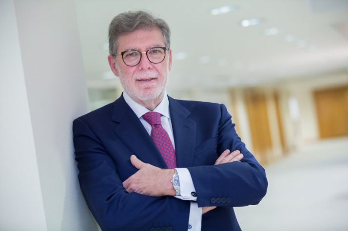 Santiago Aparicio, presidente de FOES