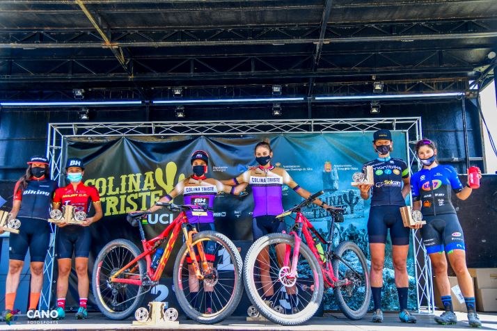 Tiago Ferreira y Hans Becking vencedores de Colina Triste UCI 2020