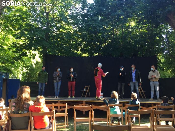 GALERÍA: Teatro de calle en la Dehesa