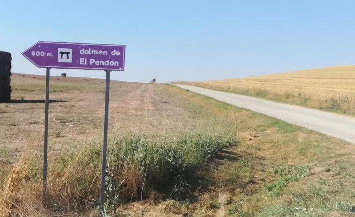 La Junta interviene para poner en valor los hallazgos arqueológicos en el dolmen ‘El Pendón’ de Reinoso