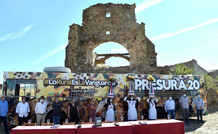 Amigos de Sarnago celebra 40 años de andadura