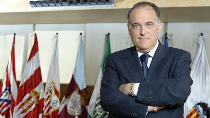 El Numancia y el Deportivo solicitan la suspensión inmediata de Tebas