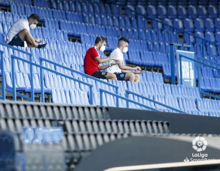 El Juez señala que la actitud de la Liga y el Fuenla han perjudicado gravemente al Numancia