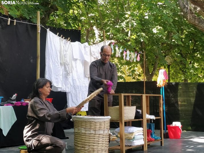 GALERÍA: Teatro al aire libre y en familia, en la Dehesa