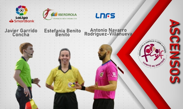 El soriano Garrido Concha arbitrará en Segunda División