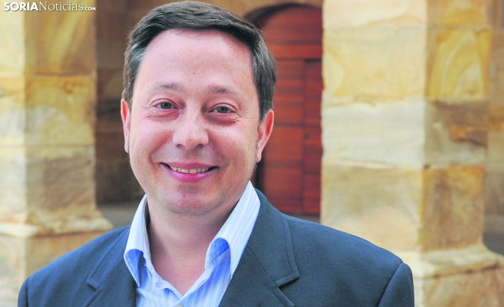 Adolfo Sainz, vicepresidente de FEC Soria. /SN