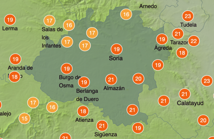 El tiempo en Soria: el frío se mantiene a la provincia