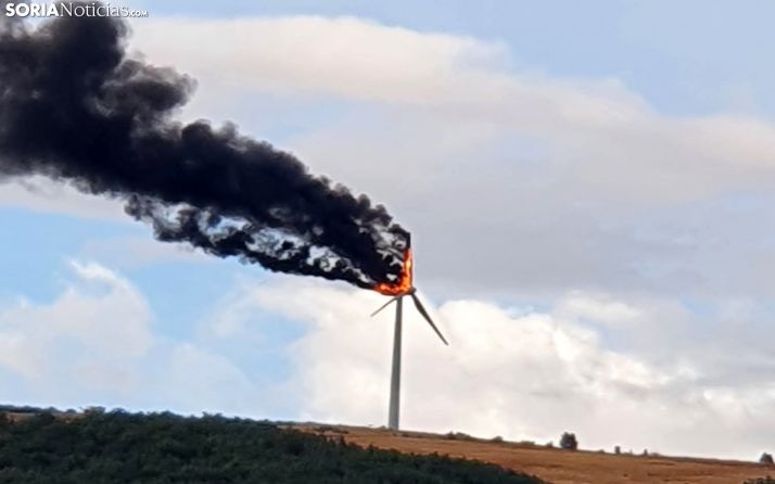 Una imagen del siniestro. /SN