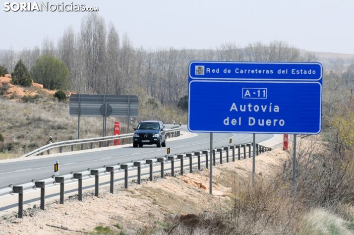 Se aplaza la marcha lenta organizada para reivindicar la construcción de la Autovía del Duero