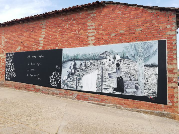 Un recuerdo a las lavanderas para luchar por la igualdad