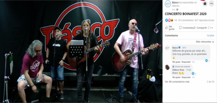 El Boina Fest y su edición virtual recaudan más de 1.500 euros para luchar contra el Covid-19