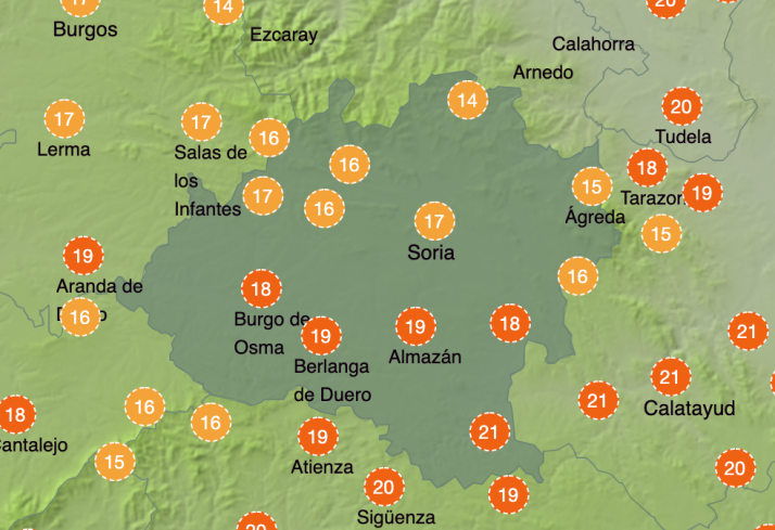 El tiempo en Soria: el frío se intensifica
