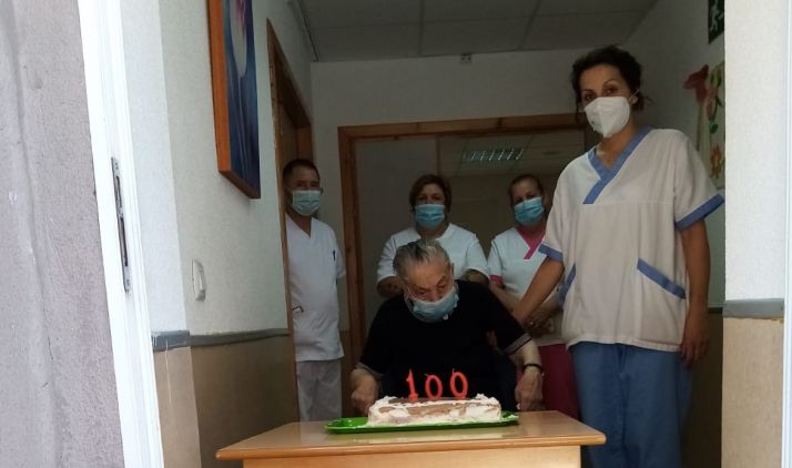 Carmen Núñez Fernández se apunta al club de los centenarios