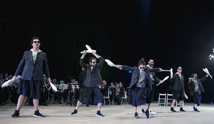 Una imagen del espectáculo. 