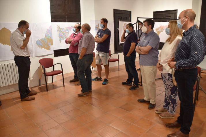 La Junta publica las Bases Provisionales de las zonas de concentración parcelaria en Ágreda 