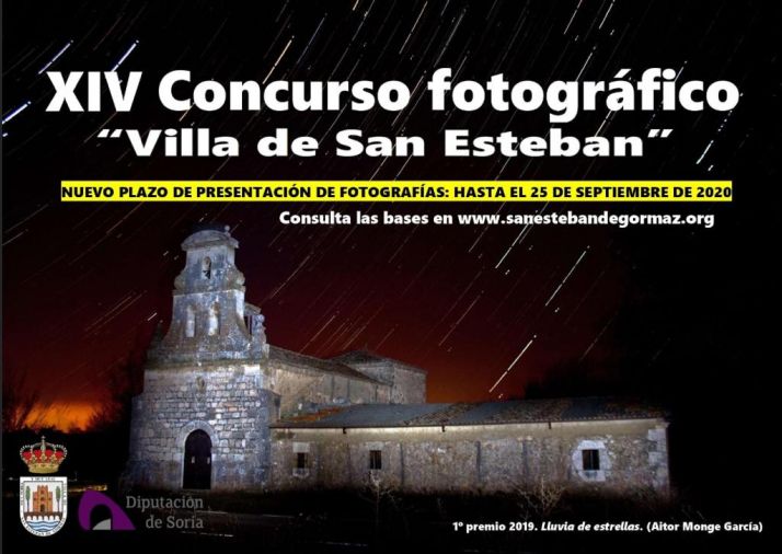 El plazo para el certamen fotográfico de San Esteban, hasta el 25 de septiembre
