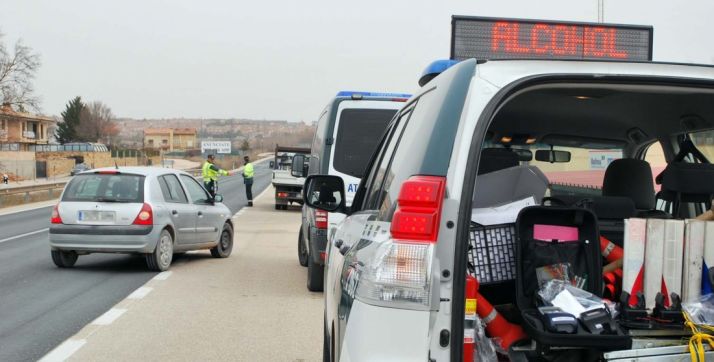 Investigado un conductor por dar positivo dos veces en 20 días en el test de alcoholemia
