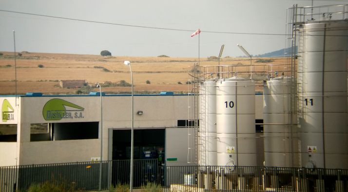 PSOE y Podemos presentan alegaciones a la ampliación de Distiller