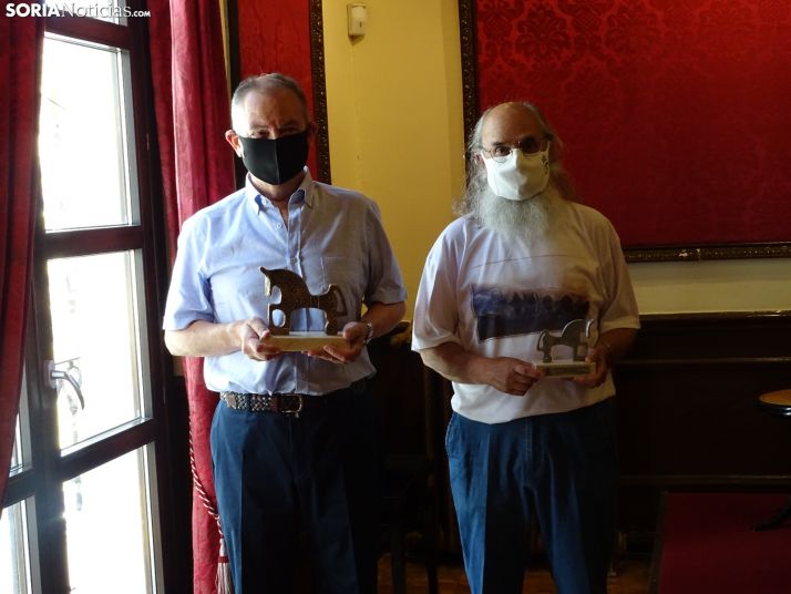 GALERÍA: Javier Poch Zatarain gana el premio en Un soneto para Soria con Locus Amoenus