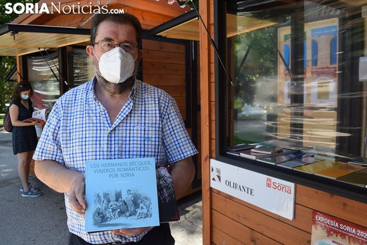 Todo lo que se sabe del paso de los hermanos Bécquer por Soria: un nuevo libro de Jesús Rubio