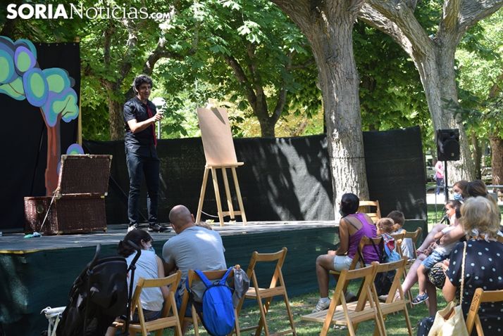 Teatro infantil en la Dehesa con Estas monstruas me hacen reír