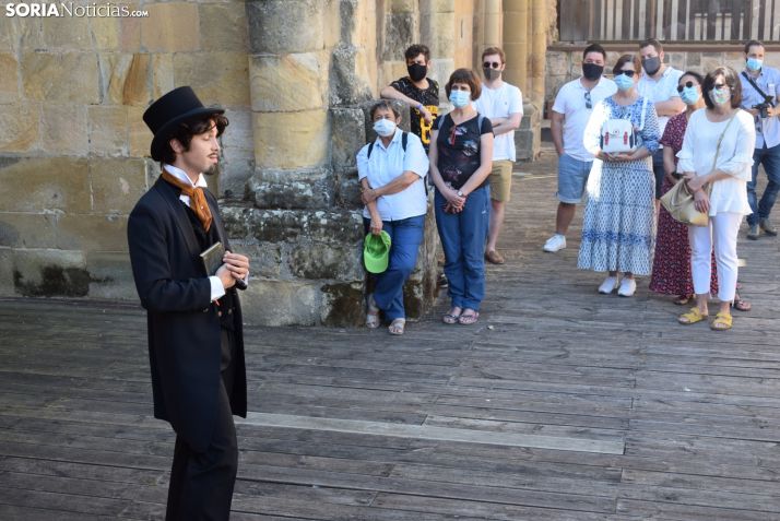 Gustavo Adolfo Bécquer enseña la Soria romántica y misteriosa de sus leyendas