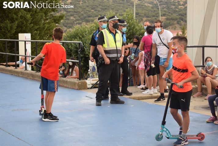 Suspendida una exhibición de skate por no poderse garantizar las medidas anti Covid