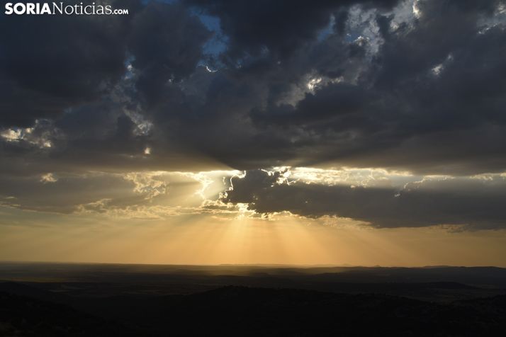 Fotos: Espectacular atardecer en Inodejo