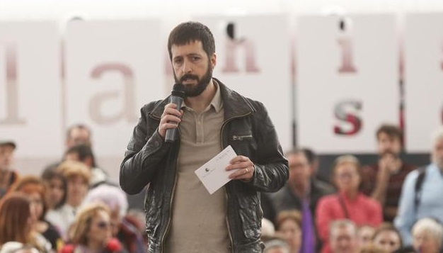 El soriano Juanma del Olmo, mano derecha de Pablo Iglesias, imputado por la financiación de Podemos