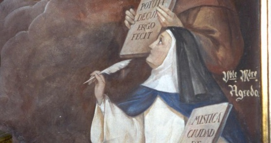 Asunción de nuestra señora según sor María de Jesús de Ágreda
